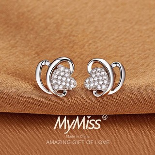 MyMiss 非常爱礼 ME-0157 925银耳钉