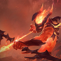 LEAGUE OF LEGENDS英雄联盟 英雄皮肤 地狱火 韦鲁斯