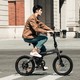  补贴购：HIMO Z20 男女款折叠电动助力自行车　