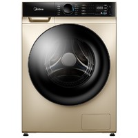 Midea 美的 N07系列 MD100N07Y-G51B 洗烘一体机 10kg 金色