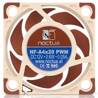 noctua 猫头鹰(Noctua) NF-A4x20 PWM 4CM风扇 散热机箱风扇
