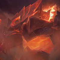 LEAGUE OF LEGENDS英雄联盟 英雄皮肤 地狱火 加里奥