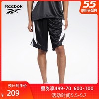 Reebok锐步官方CL FS TWIN VECTOR SHORT男子夏季休闲短裤FK2739
