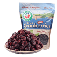 Gracelandfruit 无添加蔓越莓果干 1kg *3件