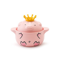 HEY JUZU 嘿猪猪 砂锅(25.5cm、4L、陶瓷)