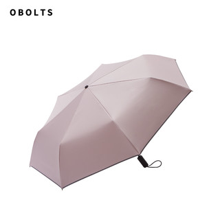 太阳伞全自动三折叠防晒防紫外线女遮阳伞雨伞晴雨两用黑胶upf50+