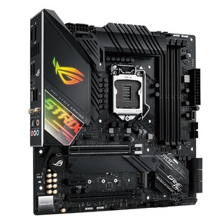 ROG 玩家国度 STRIX Z490-G GAMING (Wi-Fi) MATX主板（Intel LGA1200、Z490）