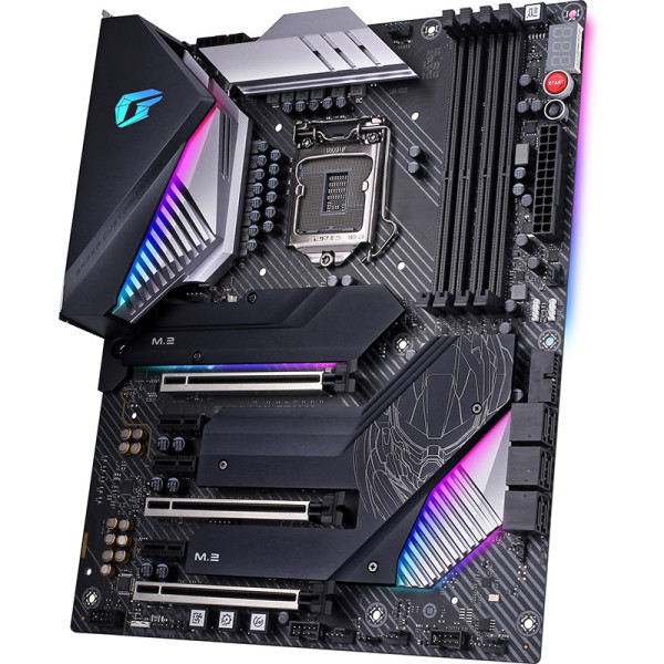 商品colorful 七彩虹 igame z490 vulcan x 主板(intel z490/lga1200)