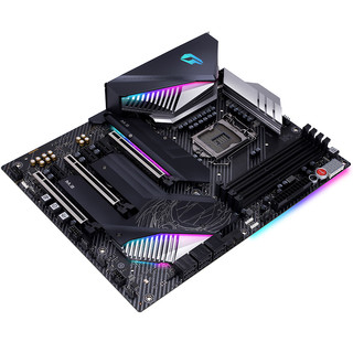 COLORFUL 七彩虹 iGame Z490 Vulcan X ATX主板（Intel LGA1200、Z490）