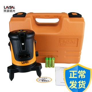 LAISAI莱赛标线仪 红光2线激光水平仪 LS671JS官方标配