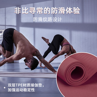 adidas 阿迪达斯 资深型瑜伽垫 ADYG-10100 红色 5mm