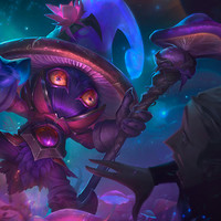 LEAGUE OF LEGENDS英雄联盟 英雄皮肤 永恒之森 维迦