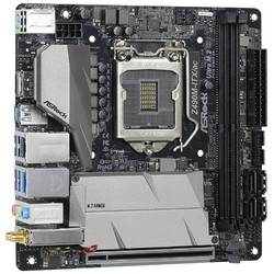 ASRock 华擎 Z490M-ITX/AC小钢炮主板