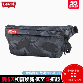 Levi's李维斯商场同款2020男士新款休闲斜挎腰包38005-0092