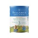 补贴购：BELLAMY'S 贝拉米 有机婴儿配方奶粉 3段 900g*3罐