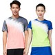 KAWASAKI 川崎 ST-T1013 男/女款专业羽毛球运动T恤