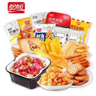  PANPAN FOODS 盼盼  零食加油包 1.1kg以上