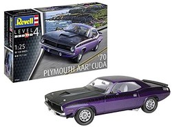 Revell 威望 07664 1970 Plymouth AAR Cuda 拼装模型