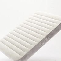 INTEX 米色 多功能天鹅绒充气床垫（赠电泵）