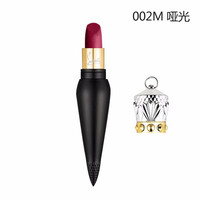  Christian Louboutin 克里斯提·鲁布托 萝卜丁女王权杖黑管口红 3.8g #002M哑光