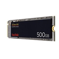 SanDisk 闪迪 Extreme Pro 至尊超极速系列-3D M.2 NVMe 固态硬盘 500GB
