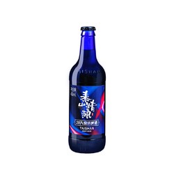 泰山  精酿28天极光蓝原浆啤酒13°P 450ml*6瓶