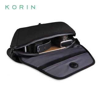 美国Korin clicksling全防割斜挎包单肩包户外通勤轻便多功能胸包