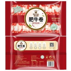 Kerchin 科尔沁 肥牛卷 500g *3件