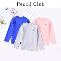 pencilclub 铅笔俱乐部 儿童圆领长袖T恤