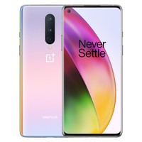 仅北京：OnePlus 一加 8 5G智能手机 8GB+128GB 银翼