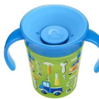 munchkin 满趣健 MQJ0041 儿童学饮杯 蓝色 177ml