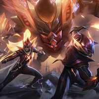 LEAGUE OF LEGENDS英雄联盟 英雄皮肤 FPX 李青