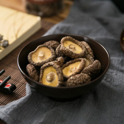 山珍干货鲜香香菇 肉厚无根火锅食材煲汤材料 250g*袋装