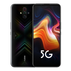 nubia 努比亚 Play 5G智能手机 6GB+128GB 黑色