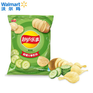 Lay's 乐事 马铃薯片 320g (经典原味160g+黄瓜味160g)