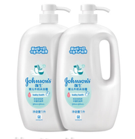 Johnson's baby 强生 婴儿牛奶沐浴露 1000ml 2瓶装