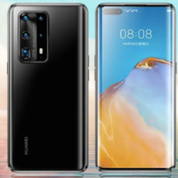 OFLO 欧福龙 华为P40 Pro 手机保护套 玻璃 暗夜黑