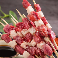 碱滩羊 内蒙古生鲜羔羊肉 羊肉串 250g*5件(拍4发5)