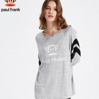 大嘴猴 PFATE192080W 女士运动T恤