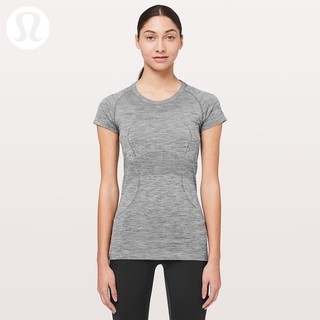 lululemon 露露乐蒙丨Swiftly Tech 女士运动短袖圆领 T 恤 LW3F15S