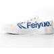 feiyue 飞跃 FXY-007G-LC 情侣款低帮帆布鞋