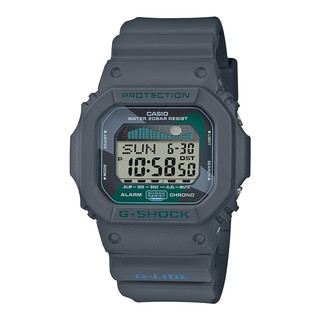 CASIO 卡西欧 G-SHOCK G-LIDE系列 43.2毫米运动腕表 GLX-5600VH-1