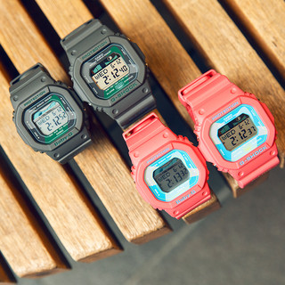 CASIO 卡西欧 G-SHOCK G-LIDE系列 43.2毫米运动腕表 GLX-5600VH-1