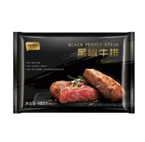 DNUO 顶诺 澳洲牛排套餐 1kg （四季牛排 100g*5片+黑椒牛排 100g*5片）