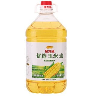 金龙鱼 优选玉米油 5L *2件