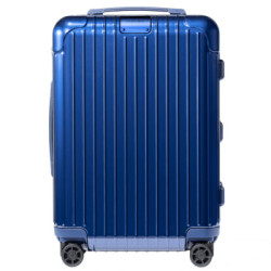 日默瓦(RIMOWA)聚碳酸酯拉杆登机箱 ESSENTIAL系列 20寸亮蓝色 832.52.60.4