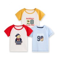 CLASSIC TEDDY 精典泰迪 儿童T恤3件装