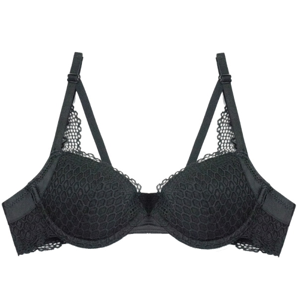 商品bragood lb41098 蜂巢花纹薄款文胸