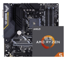 ASUS 华硕 TUF B450M PRO 主板 +AMD 锐龙 R5 3500X CPU 板U套装