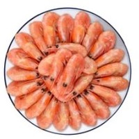 限地区：浓鲜时光 北极虾甜虾腹籽 净含量2.2kg